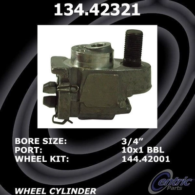 Front Right Wheel Cylinder by CENTRIC PARTS - 134.42321 pa2