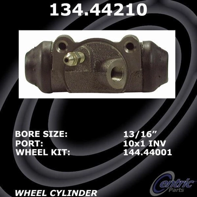 Front Right Wheel Cylinder by CENTRIC PARTS - 134.44210 pa2