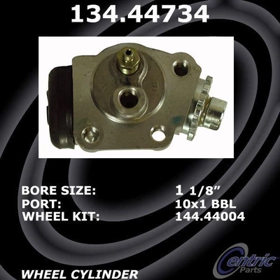 Cylindre de roue avant droite par CENTRIC PARTS - 134.44734 pa1