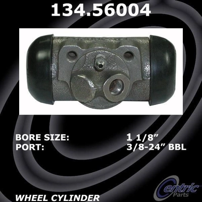 Front Right Wheel Cylinder by CENTRIC PARTS - 134.56004 pa1