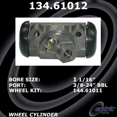 Cylindre de roue avant droite by CENTRIC PARTS - 134.61012 pa2