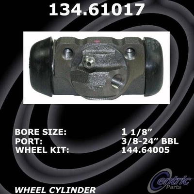 Cylindre de roue avant droite by CENTRIC PARTS - 134.61017 pa10