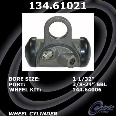 Front Right Wheel Cylinder by CENTRIC PARTS - 134.61021 pa2