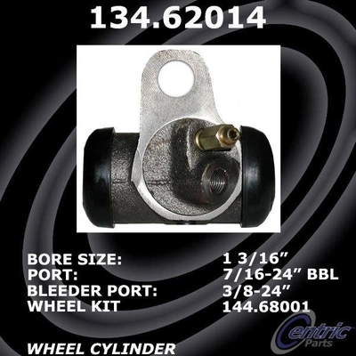 Front Right Wheel Cylinder by CENTRIC PARTS - 134.62014 pa1