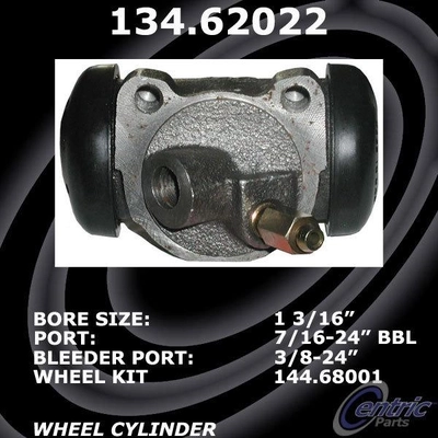 Front Right Wheel Cylinder by CENTRIC PARTS - 134.62022 pa1