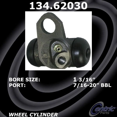 Front Right Wheel Cylinder by CENTRIC PARTS - 134.62030 pa1