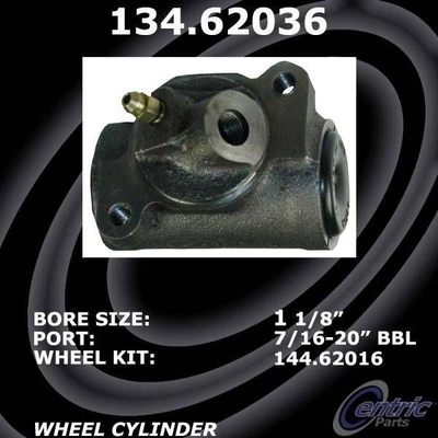 Cylindre de roue avant droite par CENTRIC PARTS - 134.62036 pa4