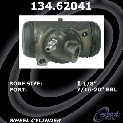 Front Right Wheel Cylinder by CENTRIC PARTS - 134.62041 pa2
