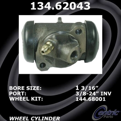 Cylindre de roue avant droite par CENTRIC PARTS - 134.62043 pa1