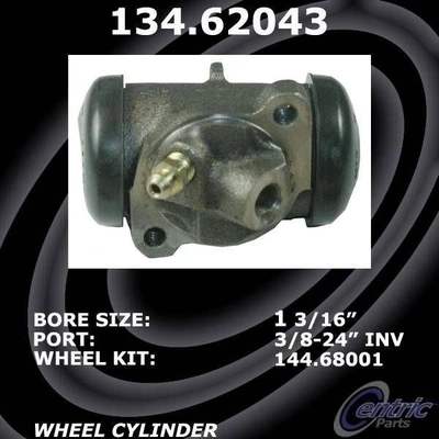 Front Right Wheel Cylinder by CENTRIC PARTS - 134.62043 pa3