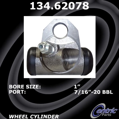 Front Right Wheel Cylinder by CENTRIC PARTS - 134.62078 pa2