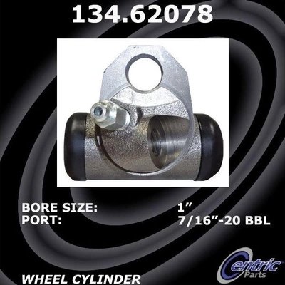 Front Right Wheel Cylinder by CENTRIC PARTS - 134.62078 pa4