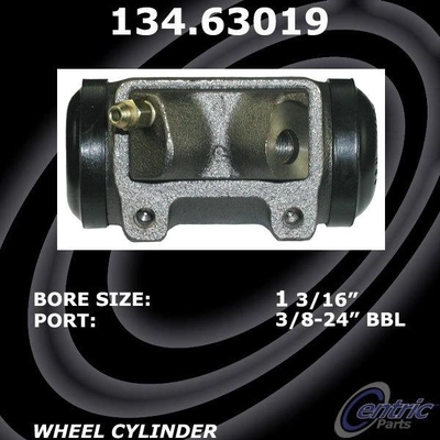 Front Right Wheel Cylinder by CENTRIC PARTS - 134.63019 pa2