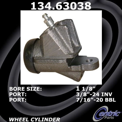 Front Right Wheel Cylinder by CENTRIC PARTS - 134.63038 pa2