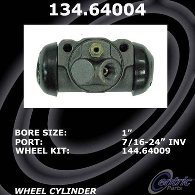 Front Right Wheel Cylinder by CENTRIC PARTS - 134.64004 pa10