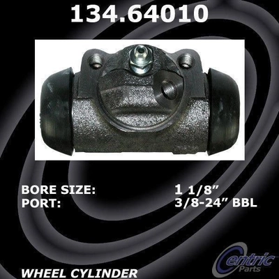 Front Right Wheel Cylinder by CENTRIC PARTS - 134.64010 pa11