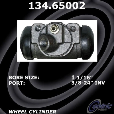 Front Right Wheel Cylinder by CENTRIC PARTS - 134.65002 pa1