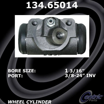 Front Right Wheel Cylinder by CENTRIC PARTS - 134.65014 pa1