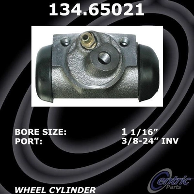 Front Right Wheel Cylinder by CENTRIC PARTS - 134.65021 pa2