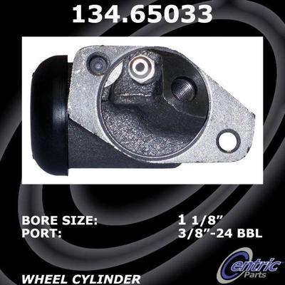 Front Right Wheel Cylinder by CENTRIC PARTS - 134.65033 pa2