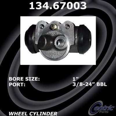 Front Right Wheel Cylinder by CENTRIC PARTS - 134.67003 pa2