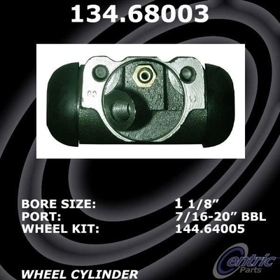 Front Right Wheel Cylinder by CENTRIC PARTS - 134.68003 pa1