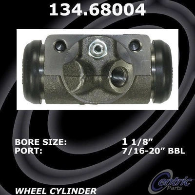 Front Right Wheel Cylinder by CENTRIC PARTS - 134.68004 pa4