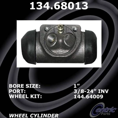 Front Right Wheel Cylinder by CENTRIC PARTS - 134.68013 pa7