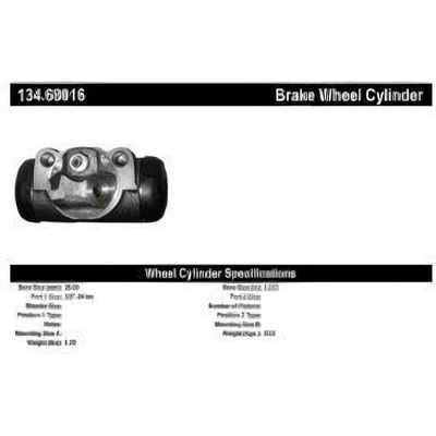 Front Right Wheel Cylinder by CENTRIC PARTS - 134.68016 pa2
