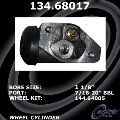 Front Right Wheel Cylinder by CENTRIC PARTS - 134.68017 pa2