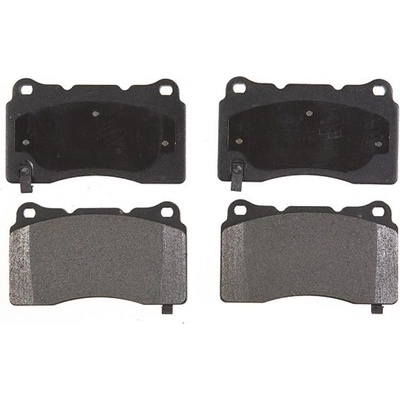 ACDELCO - 14D1050M - Front Semi Metallic Pads pa1