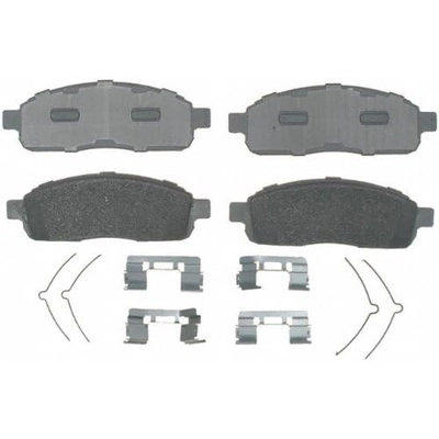 ACDELCO - 14D1083MH - Semi-Metallic Front Disc Brake Pads pa1