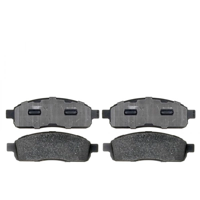 ACDELCO - 14D1083MH - Semi-Metallic Front Disc Brake Pads pa2