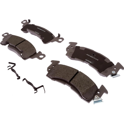 Front Semi Metallic Pads by ACDELCO - 14D52MH pa1