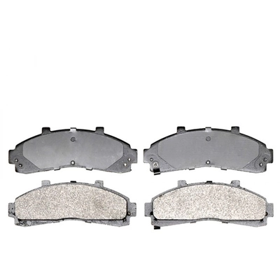 ACDELCO - 14D652M - Semi-Metallic Front Disc Brake Pads pa1
