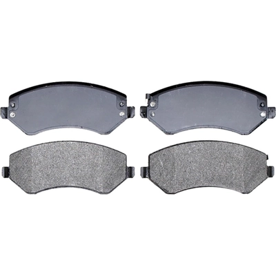 Front Semi Metallic Pads by ACDELCO - 14D856M pa1