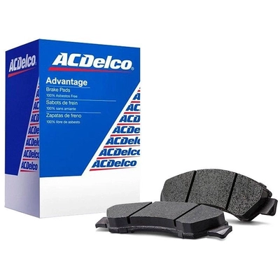 Plaquettes avant semi-métallique by ACDELCO - 14D785MH pa1