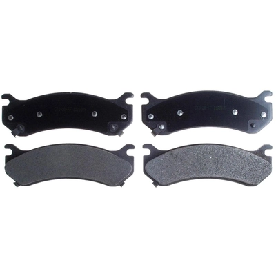 Front Semi Metallic Pads by ACDELCO - 14D785MH pa2