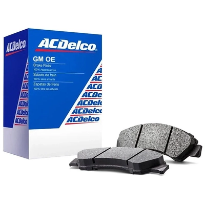 ACDELCO - 17D1050MF1 - Front Disc Brake Pads pa2