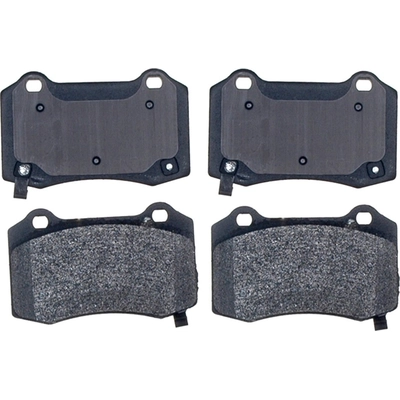 Front Semi Metallic Pads by ACDELCO - 17D1053M pa1