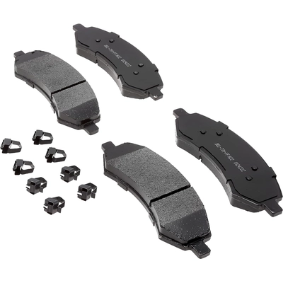 Front Semi Metallic Pads by ACDELCO - 17D1084MHF1 pa1
