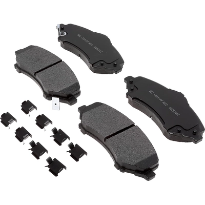 Front Semi Metallic Pads by ACDELCO - 17D1273MHF1 pa1