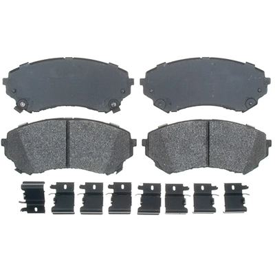 ACDELCO - 17D1331MH - Semi-Metallic Front Disc Brake Pads pa1