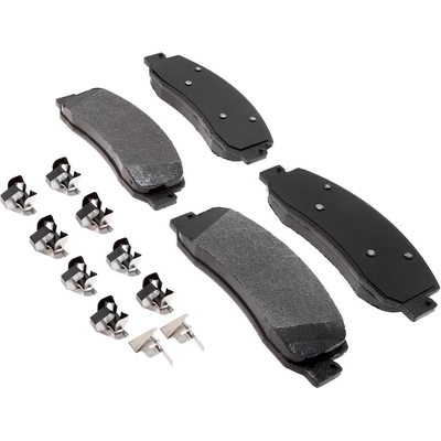 Front Semi Metallic Pads by ACDELCO - 17D1333MHF1 pa1