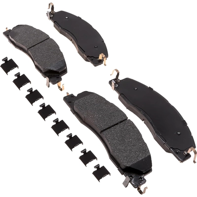 Front Semi Metallic Pads by ACDELCO - 17D1399MHF1 pa1