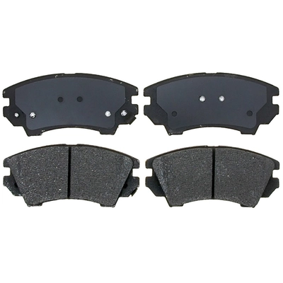 ACDELCO - 17D1404MHPVF1 -  Semi-Metallic Front Disc Brake Pads pa1