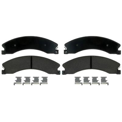 ACDELCO - 17D1411MHSV - Front Semi Metallic Pads pa1