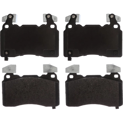 Front Semi Metallic Pads by ACDELCO - 17D1474AM pa1