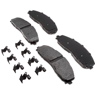 ACDELCO - 17D1680MHF1 - Front Disc Brake Pads pa1