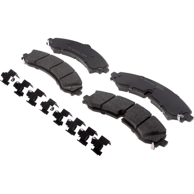 ACDELCO - 17D2250SDH - Front Semi Metallic Pads pa1
